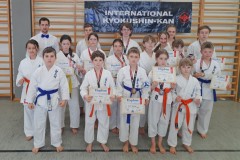 Udany turniej orawskich karateków
