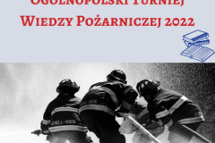 Ogólnopolski Turniej Wiedzy Pożarniczej 2021
