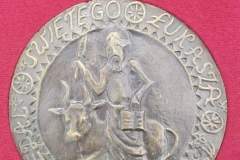 Medal Św. Łukasza - Zasłużony dla Wielkolipnickiej Gminy dla Szkoły Podstawowej nr 1 im. Świętej Królowej Jadwigi w Lipnicy Wielkiej