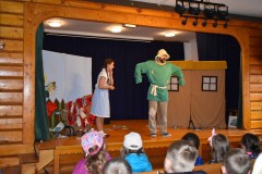 Spektakl "W zielonej krainie Oz" na Dzień Dziecka