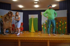 Spektakl "W zielonej krainie Oz" na Dzień Dziecka