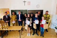 Ogólnopolski Turniej Wiedzy Pożarniczej „Młodzież zapobiega pożarom”