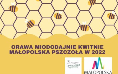 Dofinansowanie na realizację zadania „Orawa miododajnie kwitnie” w ramach zadania "Małopolska Pszczoła" w 2022