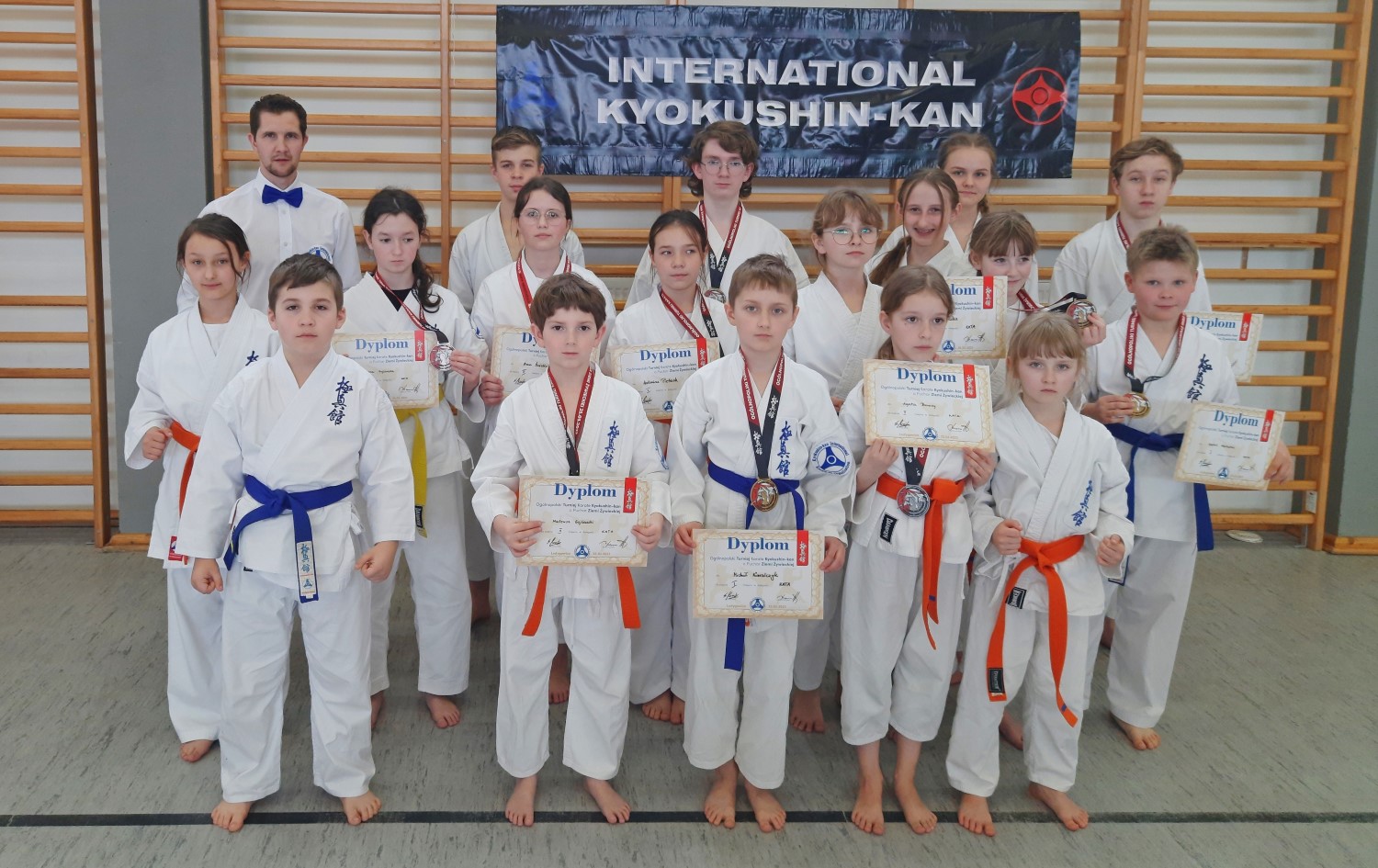 Udany turniej orawskich karateków