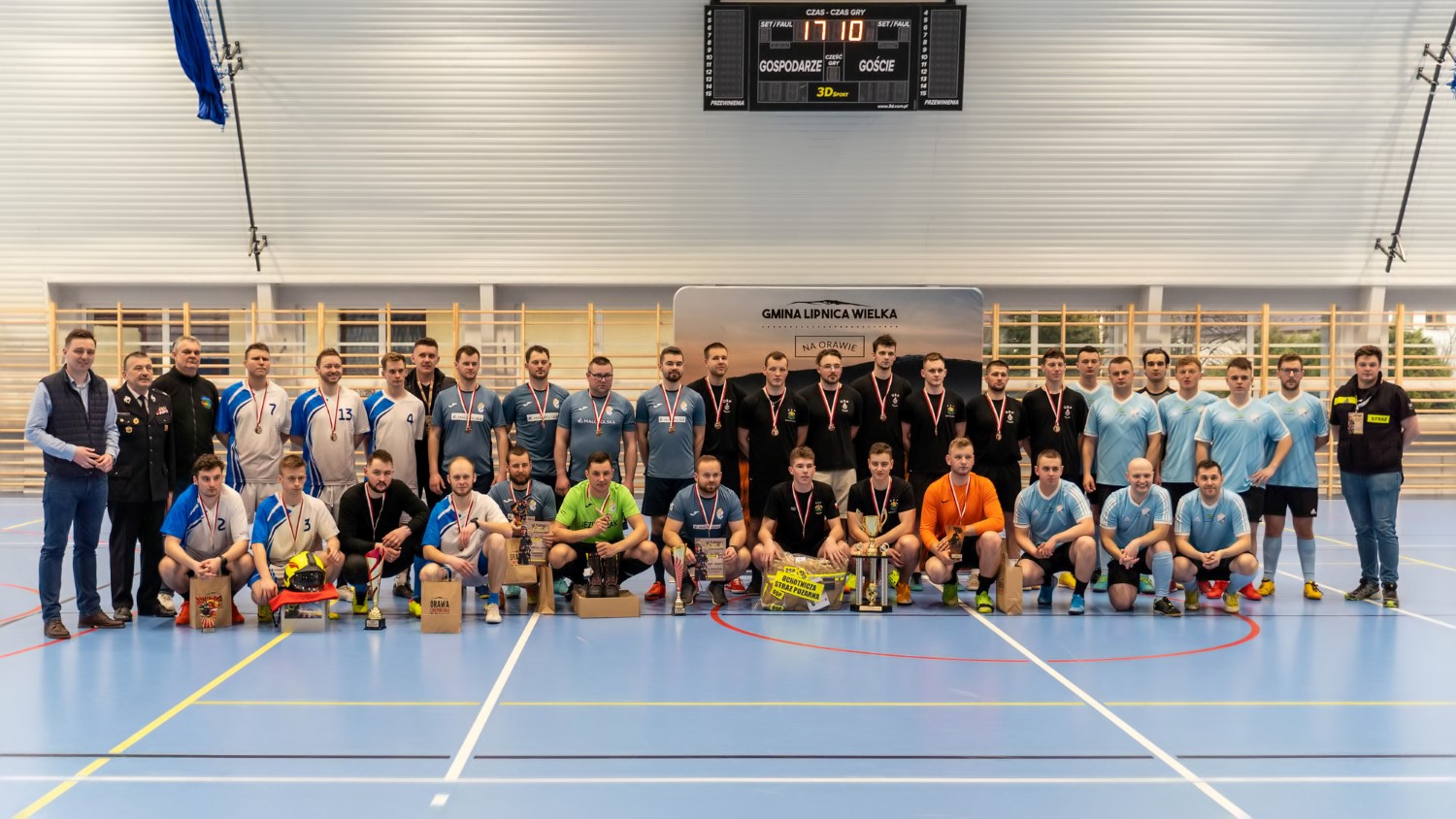 VI Turniej w Futsalu Drużyn Strażackich