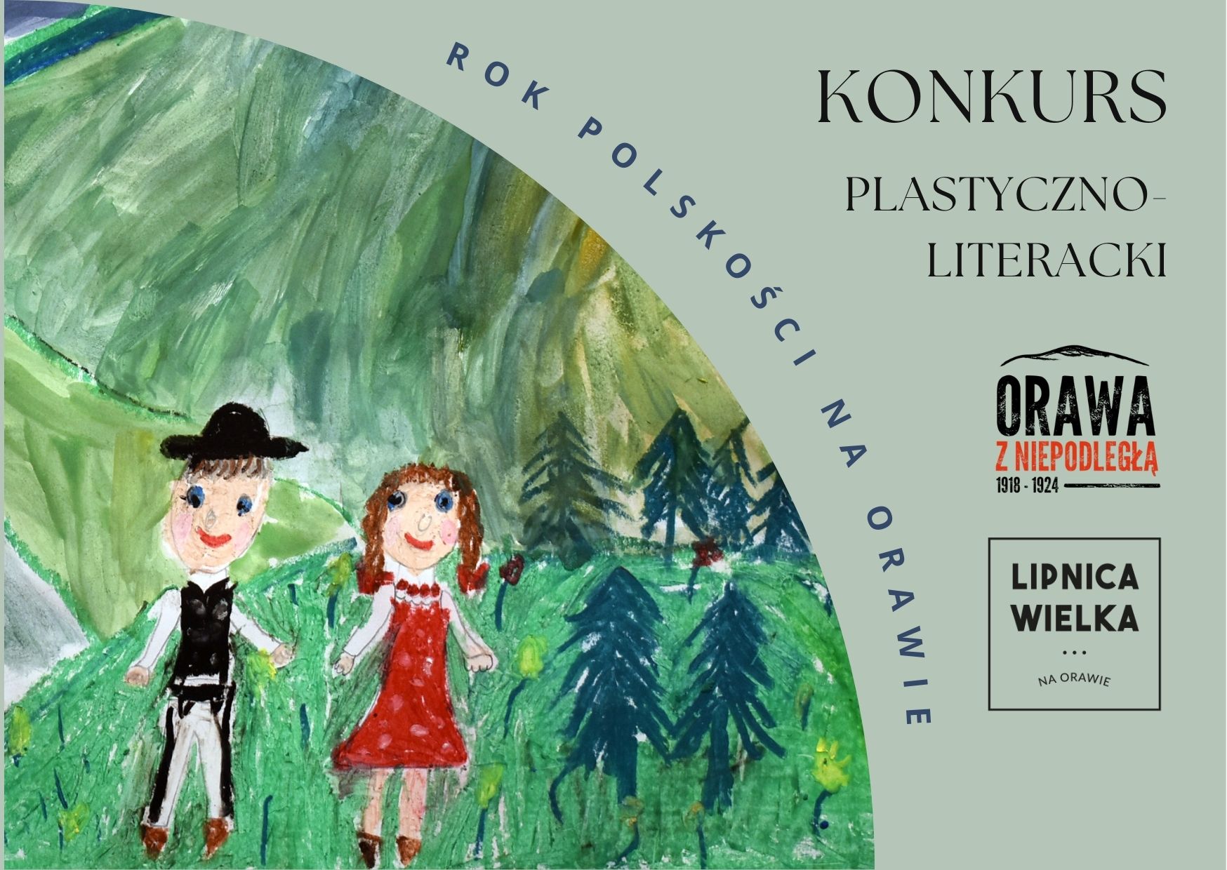 Konkurs plastyczno-literacki "Rok polskości na Orawie"