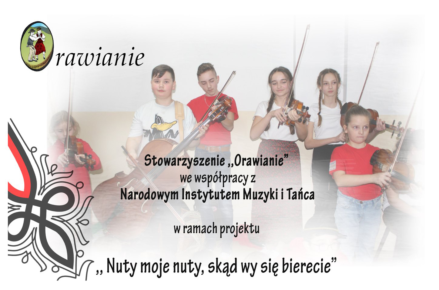Dofinansowanie dla Orawian na prowadzenie Ogniska Muzyki Tradycyjnej