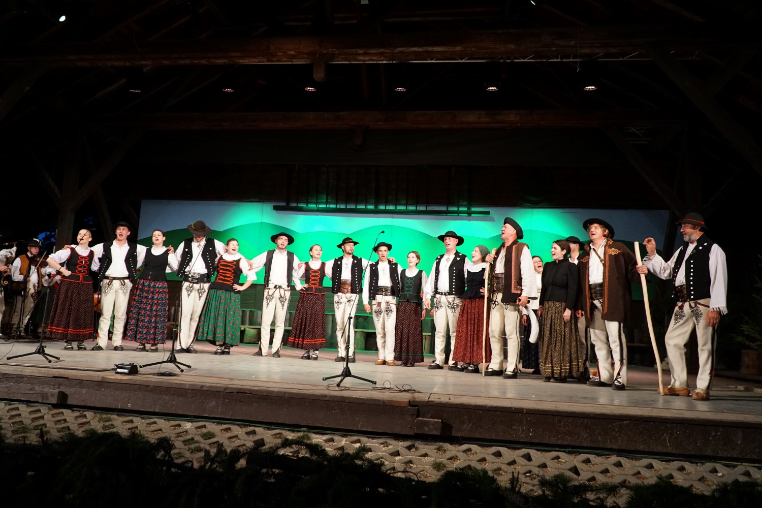 Orawski Dzień na Międzynarodowych Spotkań Folklorystycznych "Gorolski Święto" w Jabłonkowie w Czechach