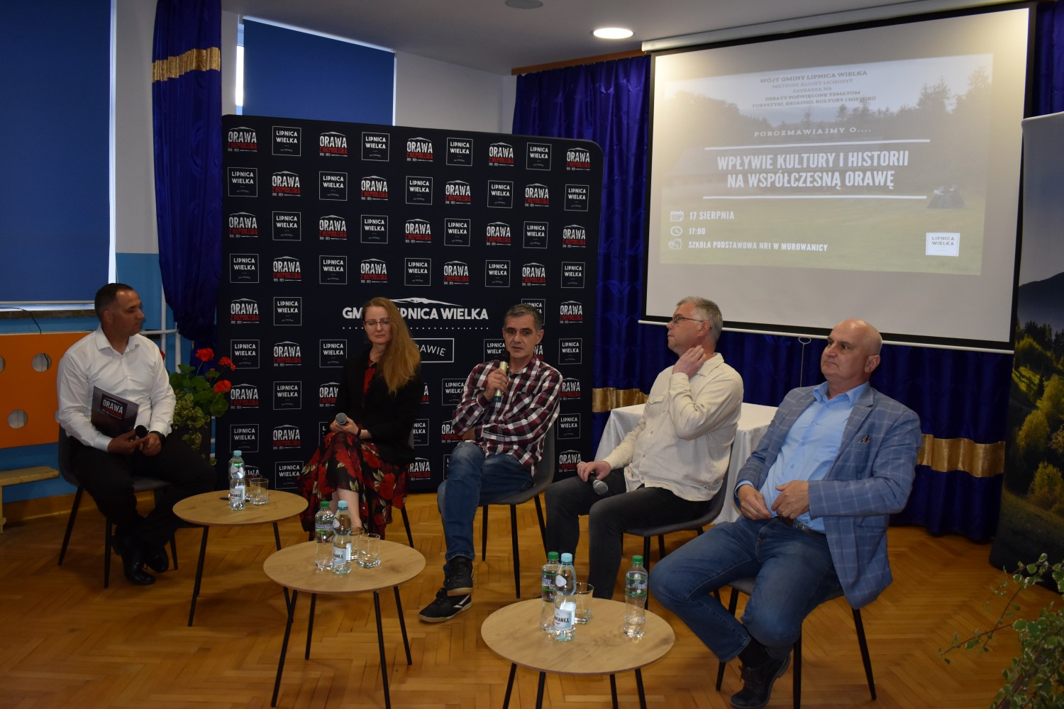 Debata historyczno–kulturalna w Lipnicy Wielkiej