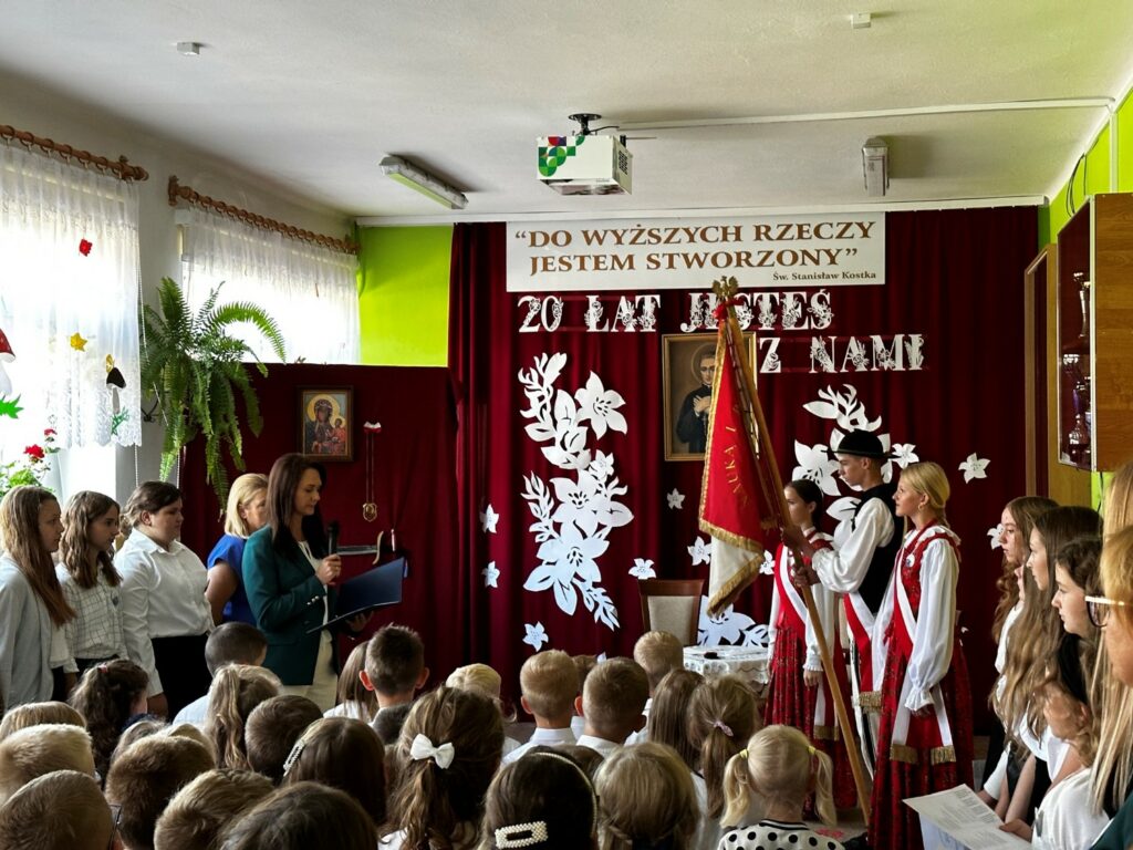 Jubileusz 20-lecia nadania Szkole Podstawowej Nr 3 Imienia św. Stanisława Kostki