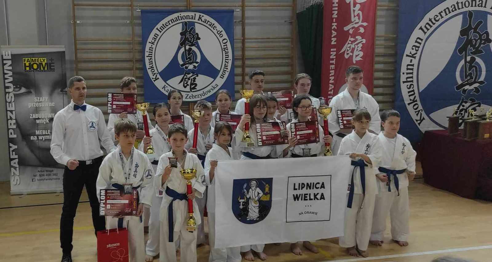 Sukces Orawskiej Szkoły Karate na Ogólnopolskim Turnieju!