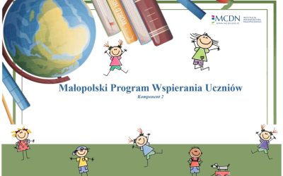 Małopolski Program Wspierania Uczniów w szkołach podstawowych naszej Gminy!